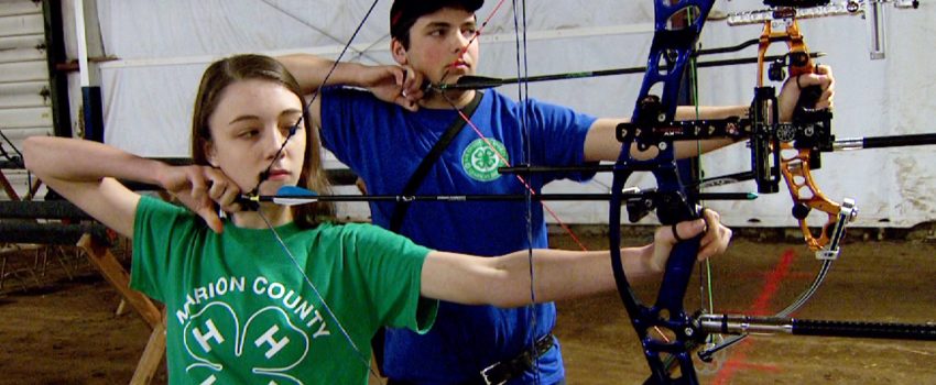 Archery is innately interesting to youngsters, yet instruction is needed to succeed.