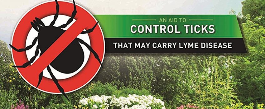 Tick tubes will protect your family and pets.