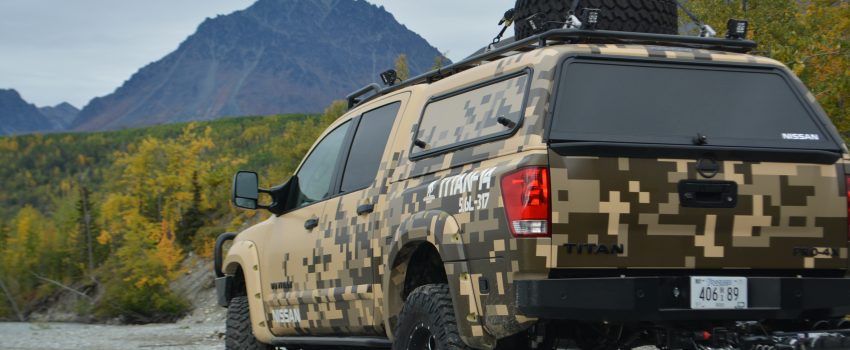 AK Nissan Elk and Alex 444