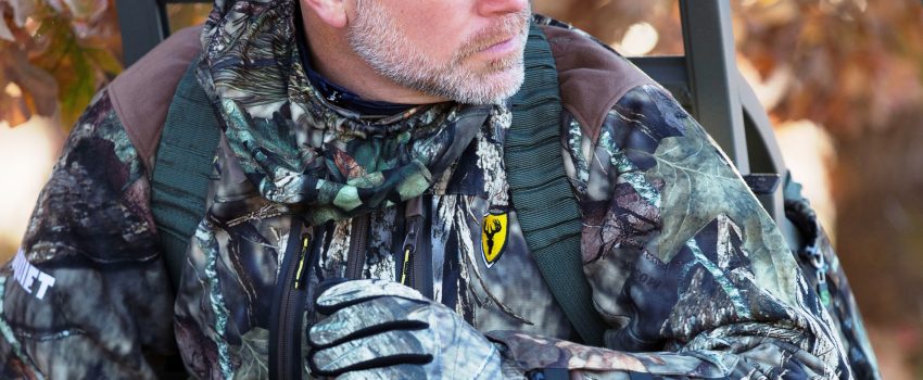 When tree stand hunting, higher isn't always better.