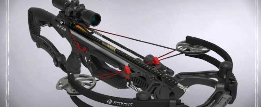 Barnett RAZR Crossbow Photo by Barnett Crossbows