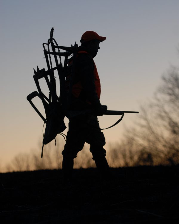 Elevation is no guarantee that deer won't smell you.