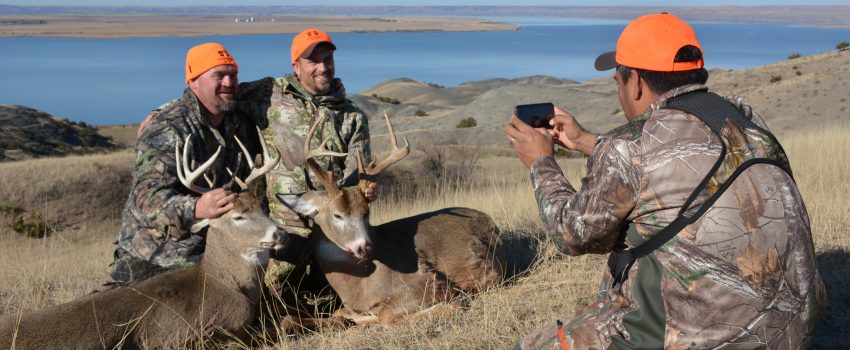 Show respect for your trophy by wiping away excess blood and not showing the tongue.