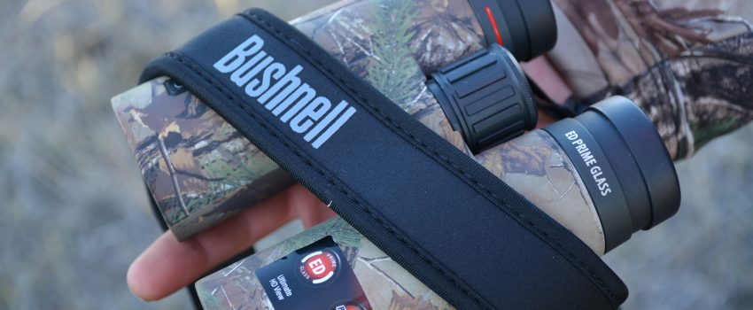 The Bushnell Series L binoculars has many of the features that make a difference for hunters.
