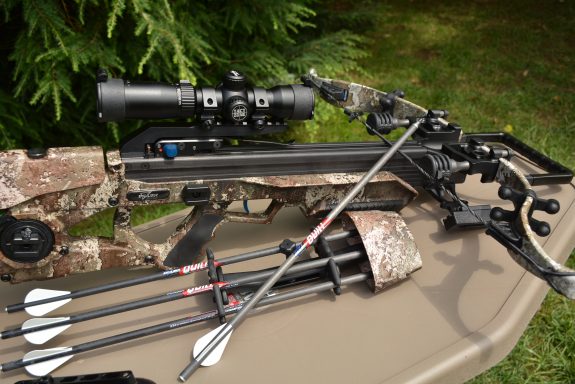 The Assassin comes in a very cool camouflage pattern.