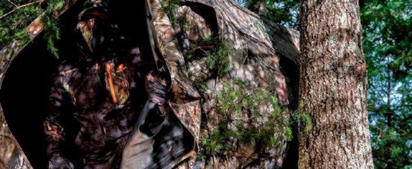 The new Eclipse pattern is especially suited for ground blinds.