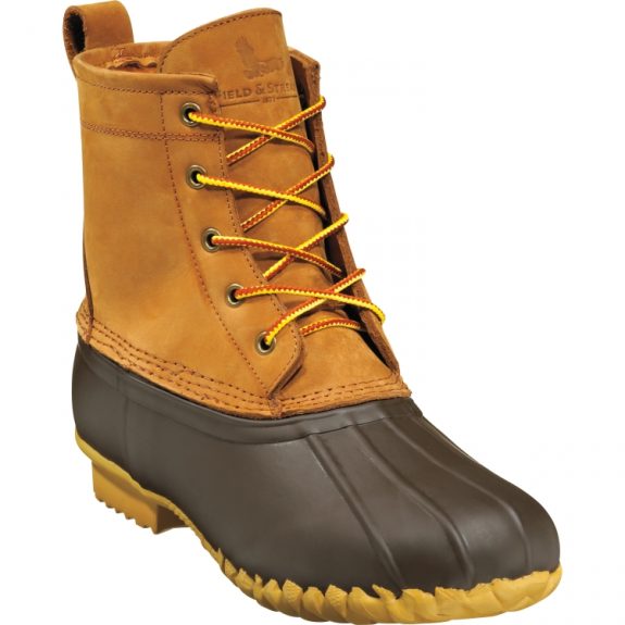 Warm and waterproof, these Merrimack boots allow you to feel the earth again.