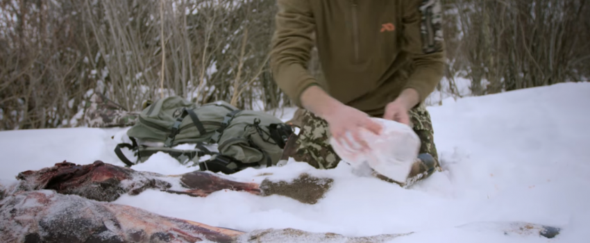 Hunters need quality products that perform in difficult conditions.
