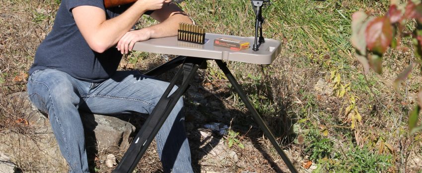 Every hunter and shooter needs a portable shooting table.