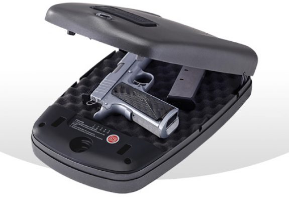 Hornady's secure gun safes can be opened quickly at a time of crisis.