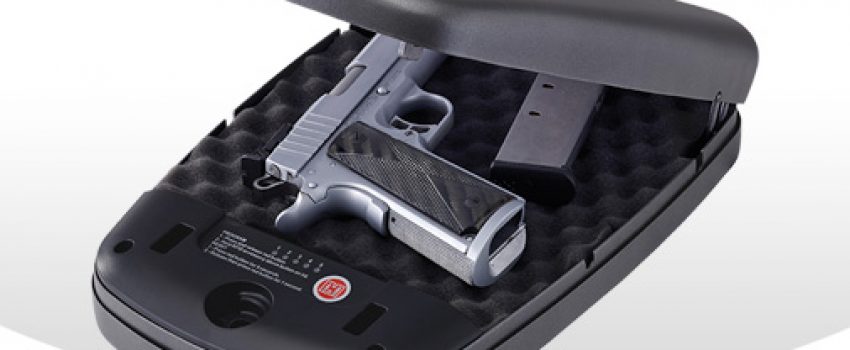 Hornady's secure gun safes can be opened quickly at a time of crisis.