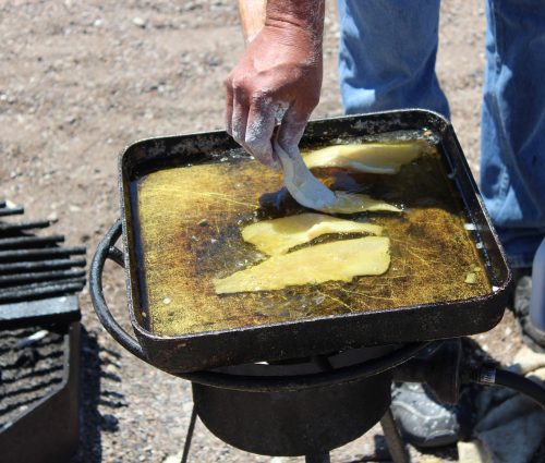 The captains from Boarder View provided a shore lunch that any chef would have been proud to have prepared.