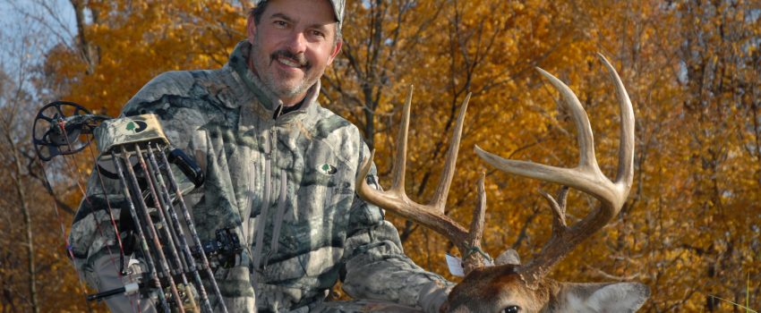 Trophy buck can be taken on public land, but you must do your homework.