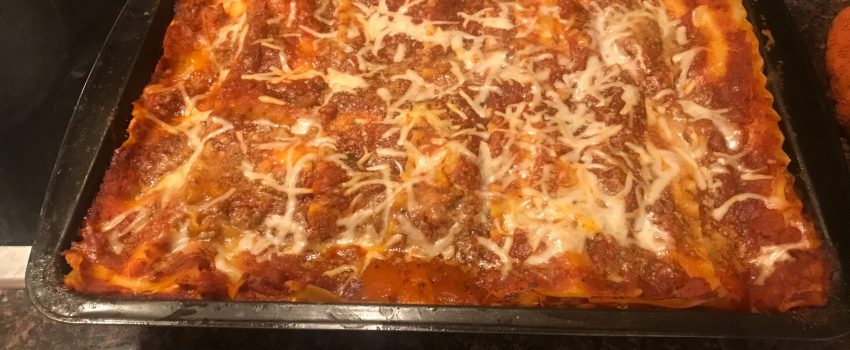 Venison Lasagna