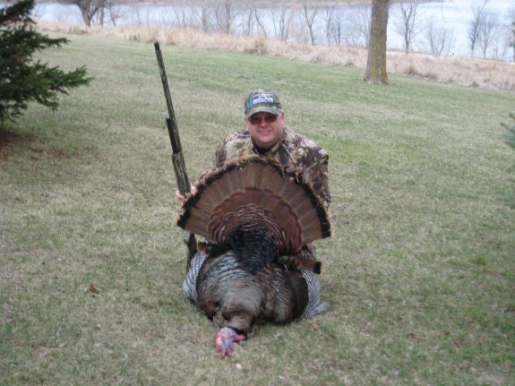 Iowa turkey hunt Photo by Jeff Sis