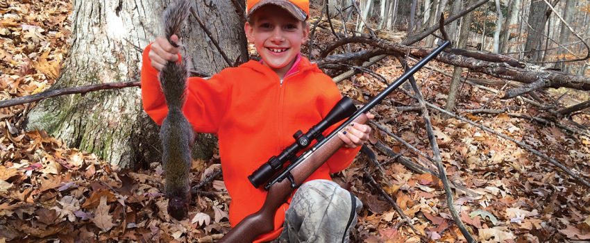 Squirrel hunting is a great training ground for deer hunting.