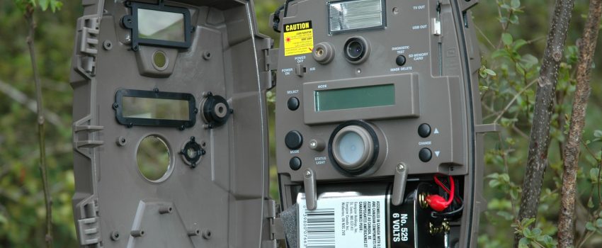 Your handy trail camera can double as an important security device.