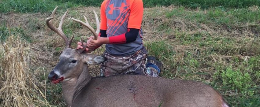 The importance of introducing youngsters to hunting cannot be overstated.  The National Deer Alliance makes it a priority.