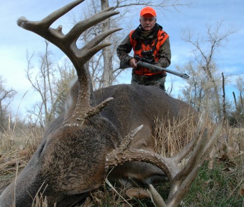 If your freezer is filling up, why not donate your next deer to charity?