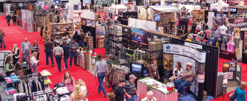The RMEF Christmas Expo brings together great outfitters, gear, and cowboy rodeo.