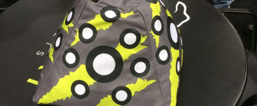 This light, compact discharge target is sure to be a hit with crossbow shooters.