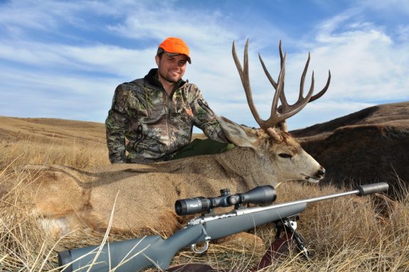 Suppressors help hunters in three ways.