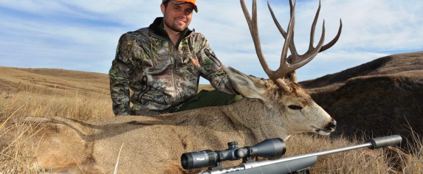 Suppressors help hunters in three ways.