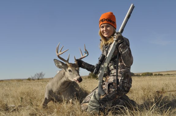 Rather than dragging your deer back to camp, cut it into a backpack.  Here's how.