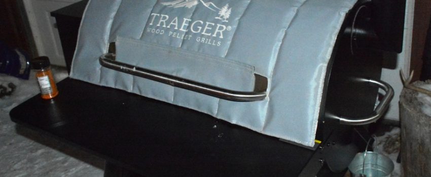 The Traeger Pellet Grill cooked a brisket for 12 hours in sub zero temps while we hunted.