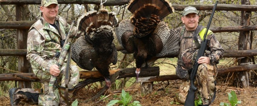 These happy hunters scored with Federals New 3rd Degree ammo, one at 10 yards the other at 50.