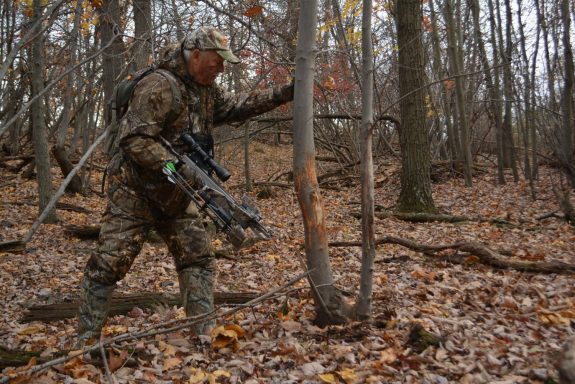 Locate deer sign like this, put up a stand, and use these three tricks to score.