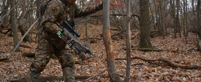 Locate deer sign like this, put up a stand, and use these three tricks to score.