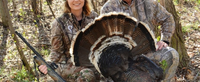 Taking a parent or grandparent hunting is a memorable bonding experience.
