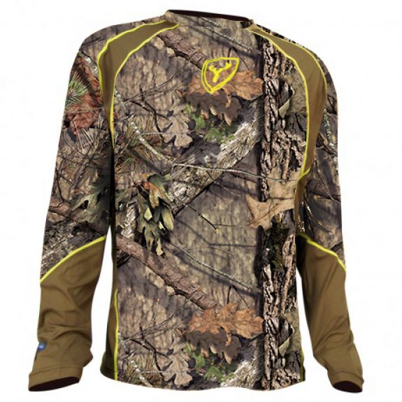 This wicking and comfortable performance shirt is perfect for many summer activities outdoors.