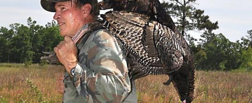 Mike Marsh took this gobbler on April 1, 2014, which was a Sunday. He was hunting a public game land in Georgia, a state that allows hunting on public and private lands on Sundays. Only a few states ban Sunday hunting with firearms, including North Carolina. In Virginia and South Carolina, hunting with firearms on private property on Sundays is legal.