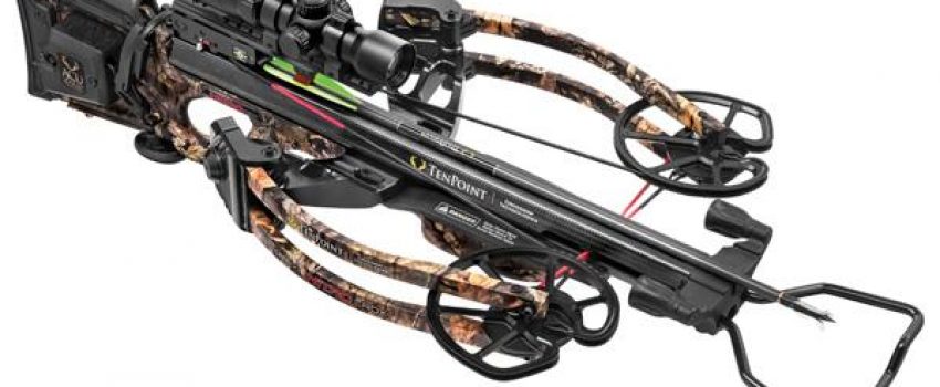 Practice with your TenPoint and wind a gift card.