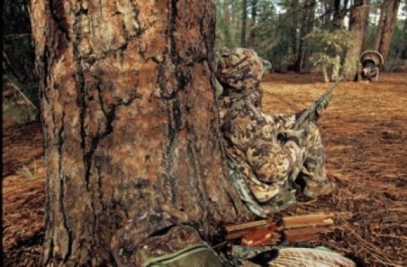 TurkeyHunter2_web Photo by Arizona Game and Fish Department