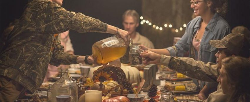 Whether for Thanksgiving or any family gathering, nothing beats the taste and excitement of a wild turkey dinner.