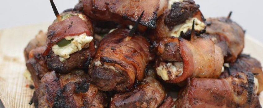 These deer poppers are as good as they look.