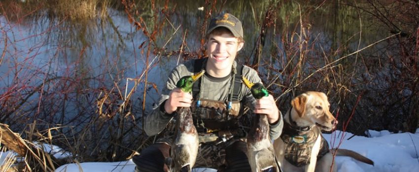 duckhunter_dog4 Photo by Washington Department of Fish and Wildlife