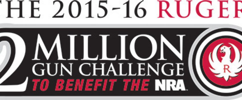 Sturm Ruger & Company will donate a portion of each rifle sold to support Second Amendment rights.