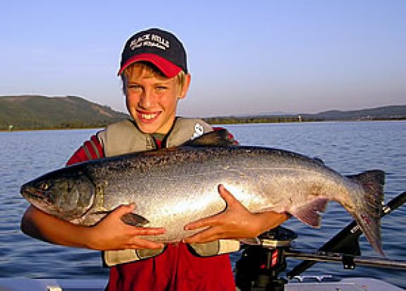 kid fishing Photo by Washington Department of Fish and Wildlife