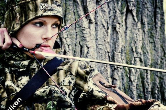 Nicole Reeve tells how to maximize a ground blind for deer.
