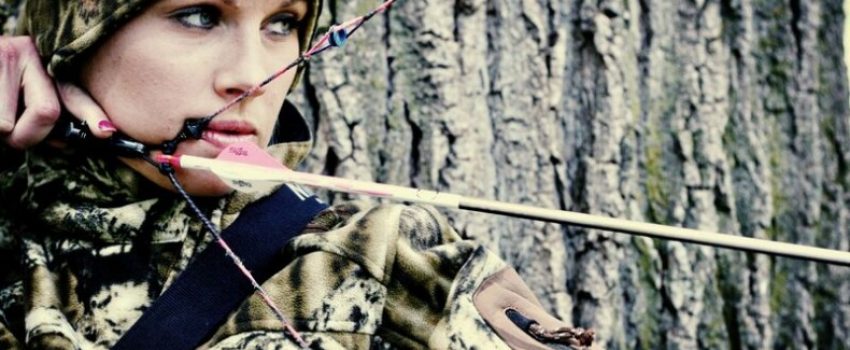 Nicole Reeve tells how to maximize a ground blind for deer.