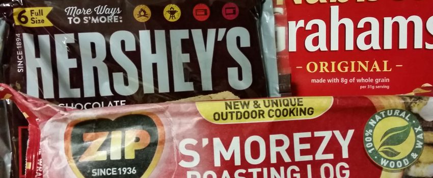 The Smorezy Roasting Log last for 90 minutes, plenty of time for great treats.