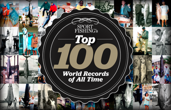 top-100-world-records_web-graphic by Sport Fishing Magazine