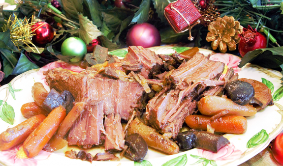 Venison roast... Delicious!