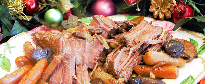 Venison roast... Delicious!