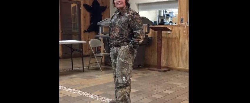 Listen to these amazing human-voice turkey calls.